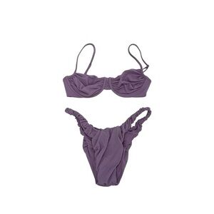 Isa Boulder Lilac Bikini
